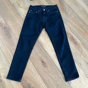 Men’s abercrombie black jeans